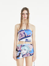 カトゥーンスカート / CARTOON SKIRT