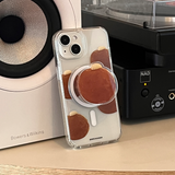 クリームドーナツ ノーマルケース(iPhone