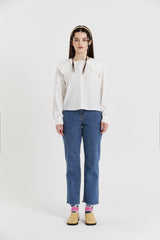 カットアウトポケットパンツ / CUT OUT POCKET PANTS_MIDIUMINDIGO