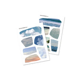 [sticker] irregular moment(sky&sea) (6658198700150)