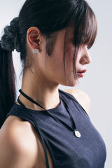 NO.408 925シルバー シーリングネックレス