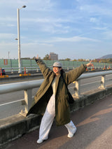 Arco M-65 fishtail padding parka 