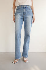 ピーチーズジーンズ / PEACHES JEANS / STRAIGHT DENIM PANTS