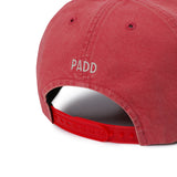 ラパンロゴウォッシュキャップ(RED)