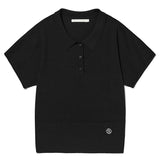 コレクションカーラーショートスリーブ二ット