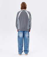 TRACK PIPING SWEATSHIRT