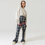 チェックポイントルースフーディ / CHECK POINT LOOSE HOODIE