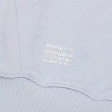 ドゥードゥルチェリーサークルロゴフーディージップアップ／DOODLE CHERRY CIRCLE LOGO  HOODIE ZIP UP [SKY]