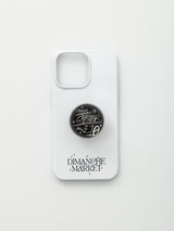 ホワイトロゴケース / WHITE DIMANCHE LOGO CASE