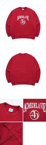 [24SS] AE ロゴシンボルスウェットシャツ RED