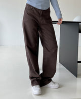チョコワイドパンツ / no.3443 Choco Wide Pants