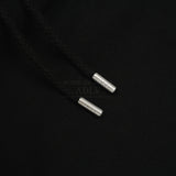 BASIC LOGO RIVET POINT PANTS BLACK