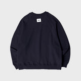 WALKING CREW REVERSIBLE SWEATSHIRT (NAVY) (6604048138358)