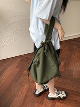 ドーバーヴィンテージセモコットンバックパック/Dover Vintage Triangular Cotton Backpack