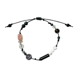オービットジェムストーンブレスレット/Orbit gemstone bracelet