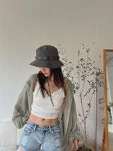ネットフードジップアップ/Net Hood Zip Up (2color)
