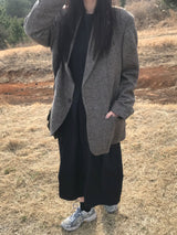 Tom check jacket