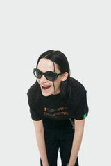 アンノウンプレジャーTシャツ / Unknown Pleasures t-shirts (black)