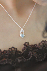 Heart Clip Necklace