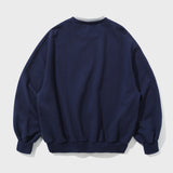 Double Crew Sweatshirt (Navy)