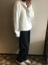 ポメラニアンニット