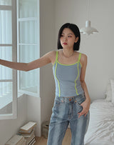 コルティックスリーブレス / Cortic Sleeveless (2color)