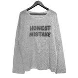 ミスティックシースルーTシャツ (4 color)