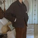 ASCLO Wool Short Coat (2color)