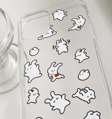 バニーフォーンケース / A bunny phone case