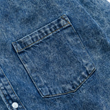 OVERSIZED JINRO DENIM SHIRT
