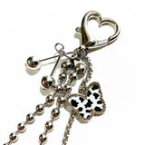 Naughty cow cherry keychain (6660840783990)