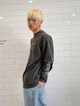 VENTIQUE ピグメントレーシングレイヤードロングスリーブ