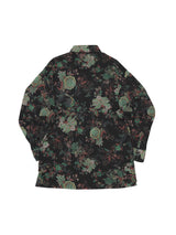 "PRE-ORDER 4/16~" VINTAGE FLOWER DROP-SHOULDER SHIRT (Black) (6546128928886)