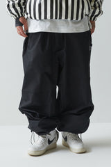 スーパーワイドベンティレーションパンツ / BSR2223FWPT003 BSR HQ SUPER WIDE VENTILATION PANTS BLACK