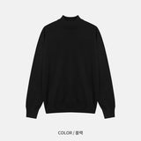 ケインハーフネックハイネックニット (6 color)