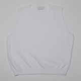 Perfect Linen V Neck Vest (4color) (6579675332726)