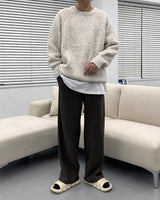 ブラーワイドパンツ/Blur Wide Pants (3 colors)