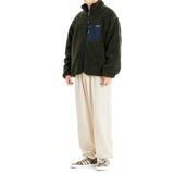 シェルパフリースジャケット/SHERPA FLEECE JACKET