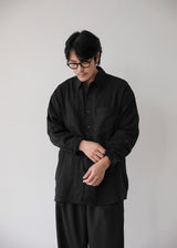 SILH LINEN CHECKERED SHIRT
