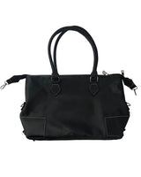 Leather stitch bag