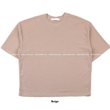 Never Sports Knit Tension Short Sleeve T Shirt (9color) (6554126024822)
