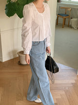 [SHOPPERMADE] オシャレデニムパンツ