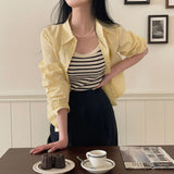 [BELLIDE MADE] Basic Spring Shirt & Blouse