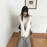 ネルベカットボカシバンディングロングスカート