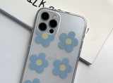 パステルBフラワーフォーンケース / Pastel B Flower Phone Case