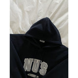 Huke x Nus. half zip-up
