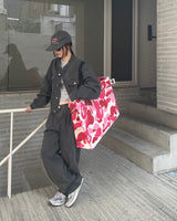 セットアップピグメントクロップトラッカージャケット
