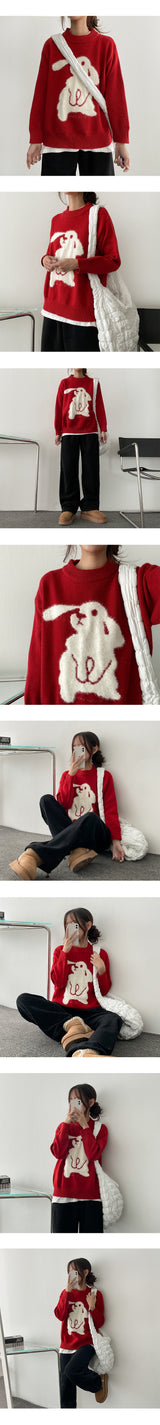 Rabbit Round Knit
