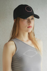 ラウンドロゴボールキャップ / ROUND LOGO BALL CAP_3COLORS