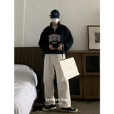 Huke x Nus. half zip-up